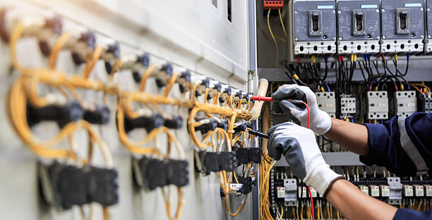 Professional Electrician technician working in Jefferson, WI